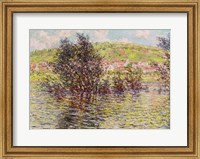 Vetheuil, View from Lavacourt, 1879 Fine Art Print