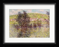 Vetheuil, View from Lavacourt, 1879 Fine Art Print