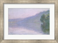 The Seine at Port-Villez, 1894 Fine Art Print