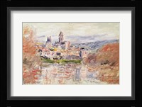 The Village of Vetheuil, c.1881 Fine Art Print
