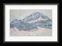 Mount Kolsaas, Norway, 1895 Fine Art Print