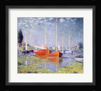 Argenteuil, 1875 Fine Art Print