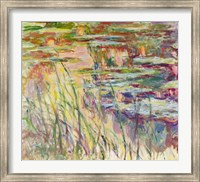 Reflections on the Water, 1917 Fine Art Print