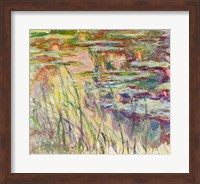 Reflections on the Water, 1917 Fine Art Print