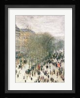 Boulevard des Capucines, 1873-4 Fine Art Print