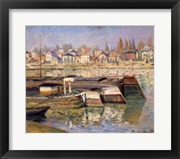 Seine at Asnieres, 1873 Fine Art Print