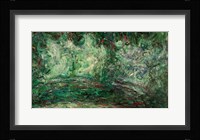 The Japanese Bridge, detail, 1918-19 Fine Art Print