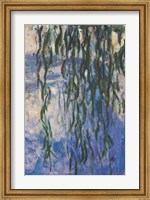 Waterlilies, 1916-19 (Reflection) Fine Art Print