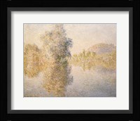 Early Morning on the Seine at Giverny, 1893 Fine Art Print