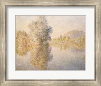Early Morning on the Seine at Giverny, 1893 Fine Art Print