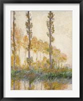 The Three Trees, Autumn, 1891 Fine Art Print