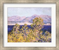 View of the Cap d'Antibes with the Mistral Blowing, 1888 Fine Art Print