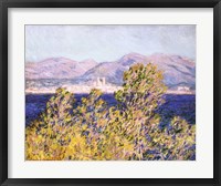 View of the Cap d'Antibes with the Mistral Blowing, 1888 Fine Art Print