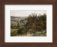 Apple Trees near Vetheuil Fine Art Print