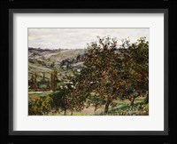 Apple Trees near Vetheuil Fine Art Print