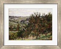 Apple Trees near Vetheuil Fine Art Print