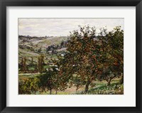 Apple Trees near Vetheuil Fine Art Print