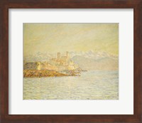 The Old Fort at Antibes Fine Art Print