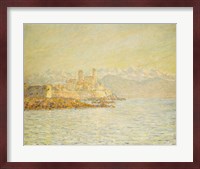 The Old Fort at Antibes Fine Art Print