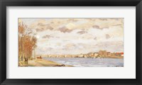 The Seine at Argenteuil, 1872 Fine Art Print