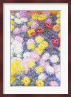 Chrysanthemums, 1897 - vertical Fine Art Print