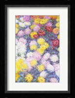 Chrysanthemums, 1897 - vertical Fine Art Print