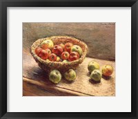 A Bowl of Apples, 1880 Fine Art Print