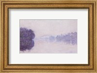 The Seine near Vernon, Morning Effect, c.1894 Fine Art Print