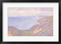 The Cliffs near Dieppe, 1897 Fine Art Print