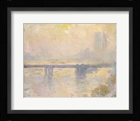 Charing Cross Bridge, 1903 Fine Art Print