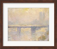 Charing Cross Bridge, 1903 Fine Art Print