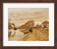 Infantrymen of the Flanant Guard on the Water Fine Art Print