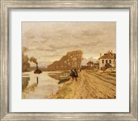 Infantrymen of the Flanant Guard on the Water Fine Art Print