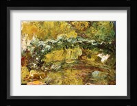 The Japanese Bridge, c.1918-24 Fine Art Print