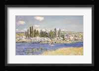 Vetheuil, 1880 Fine Art Print