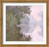 Morning on the Seine, near Giverny, 1896 Fine Art Print