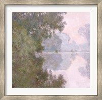 Morning on the Seine, near Giverny, 1896 Fine Art Print