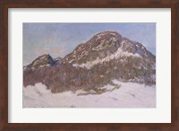 Mount Kolsaas in Sunlight, 1895 Fine Art Print