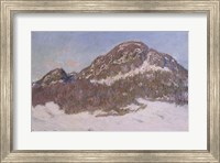 Mount Kolsaas in Sunlight, 1895 Fine Art Print