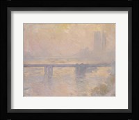 Charing Cross Bridge, 1899 Fine Art Print