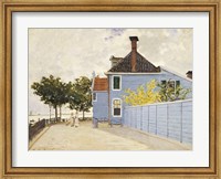 The Blue House, Zaandam Fine Art Print
