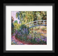 The Japanese Bridge, Pond with Water Lilies, 1900 Fine Art Print