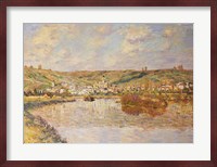 End of the Afternoon, Vetheuil Fine Art Print