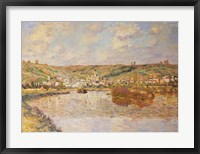 End of the Afternoon, Vetheuil Fine Art Print