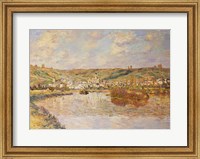 End of the Afternoon, Vetheuil Fine Art Print