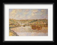 End of the Afternoon, Vetheuil Fine Art Print