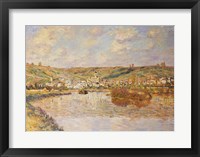 End of the Afternoon, Vetheuil Fine Art Print