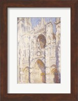 Rouen Cathedral, Afternoon Fine Art Print