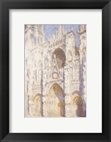 Rouen Cathedral, Afternoon Fine Art Print