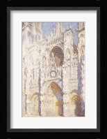 Rouen Cathedral, Afternoon Fine Art Print